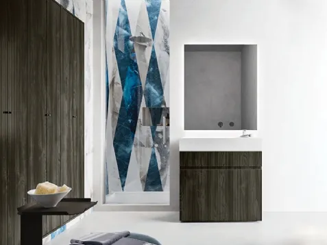 Single in Dogato Wood melamine