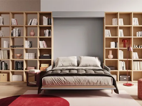 Start Double-sided bookcase