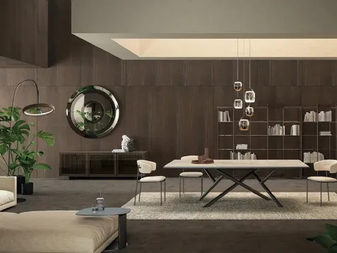 Random Allungabile Marble Glass