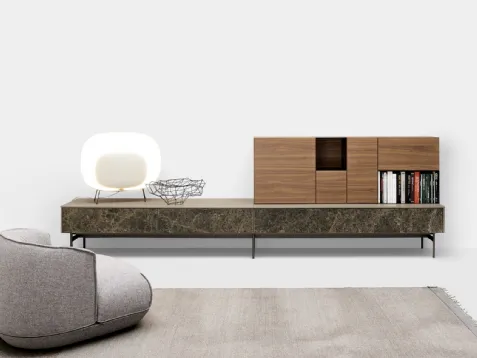 Avenue System On Metal Feet